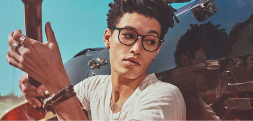 Gagas Ray-Ban graduadas con cristales Ray-Ban