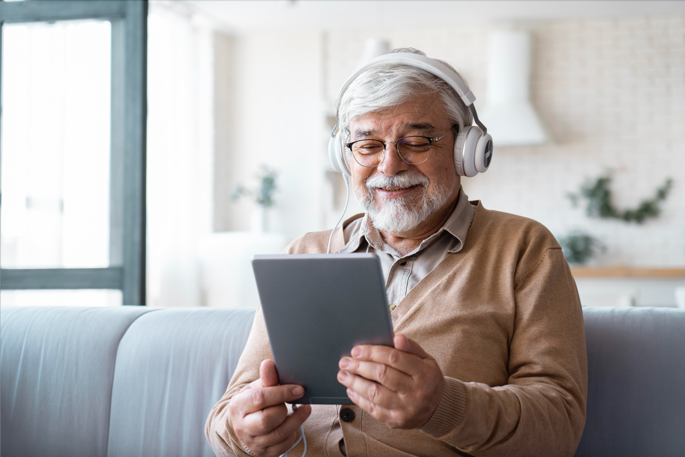 Audifonos desde casa