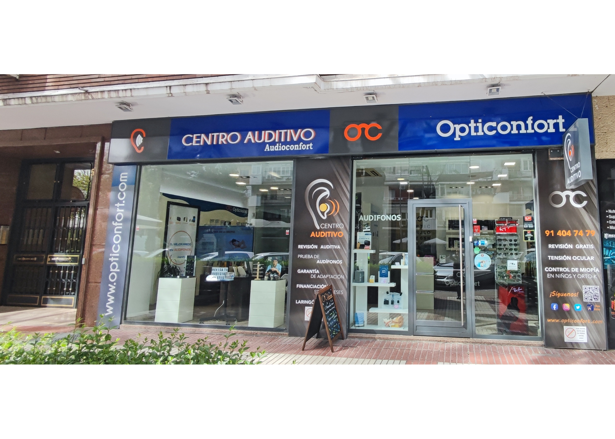 Opticonfort Ciudad Lineal